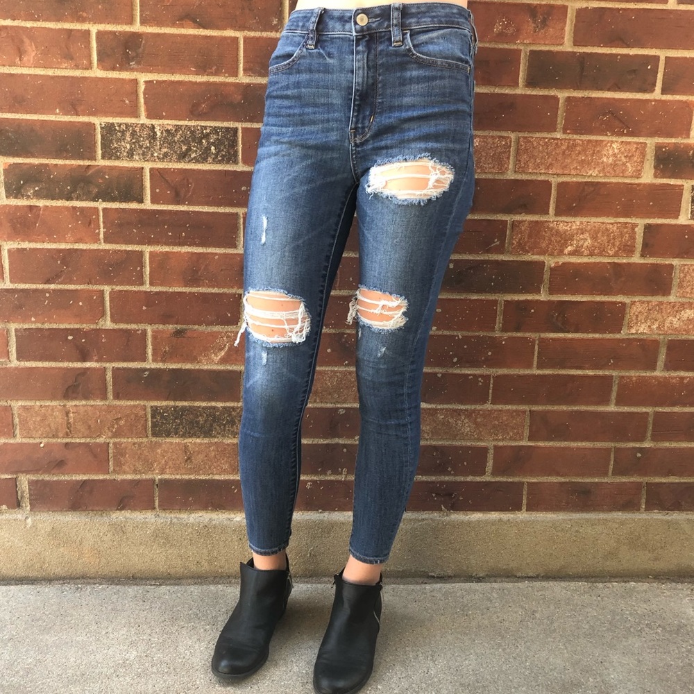 ⭐️2 FOR $20⭐️ American Eagle Ripped Skinny Jeans